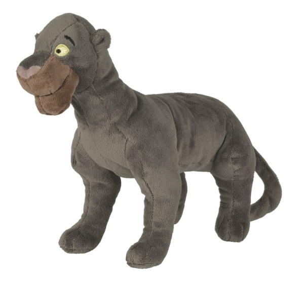 Disney Peluche Bagheera - Le livre de la Jungle